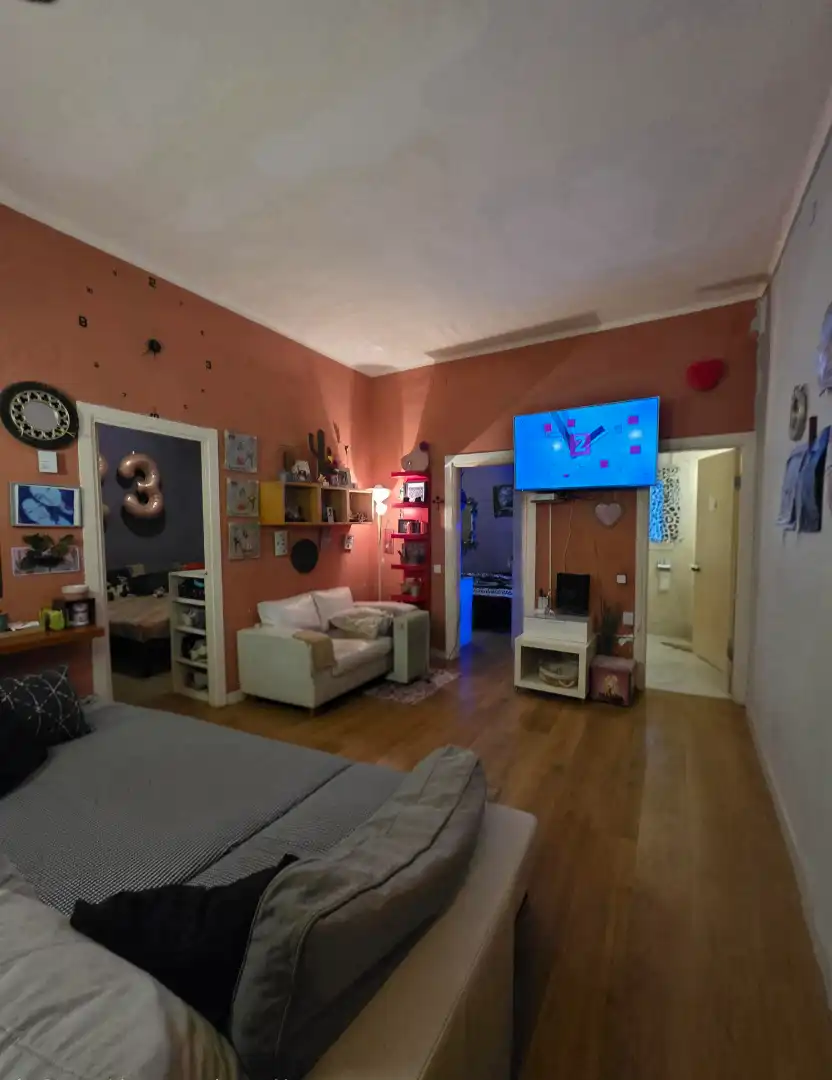 Sala de estar de Local en venta en Barcelona con Aire acondicionado, Parquet y Amueblado