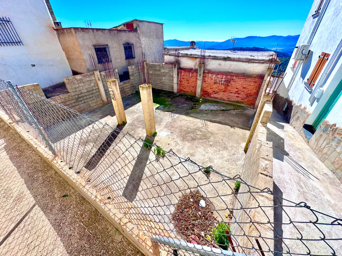 Vista exterior de Residencial en venta en Válor
