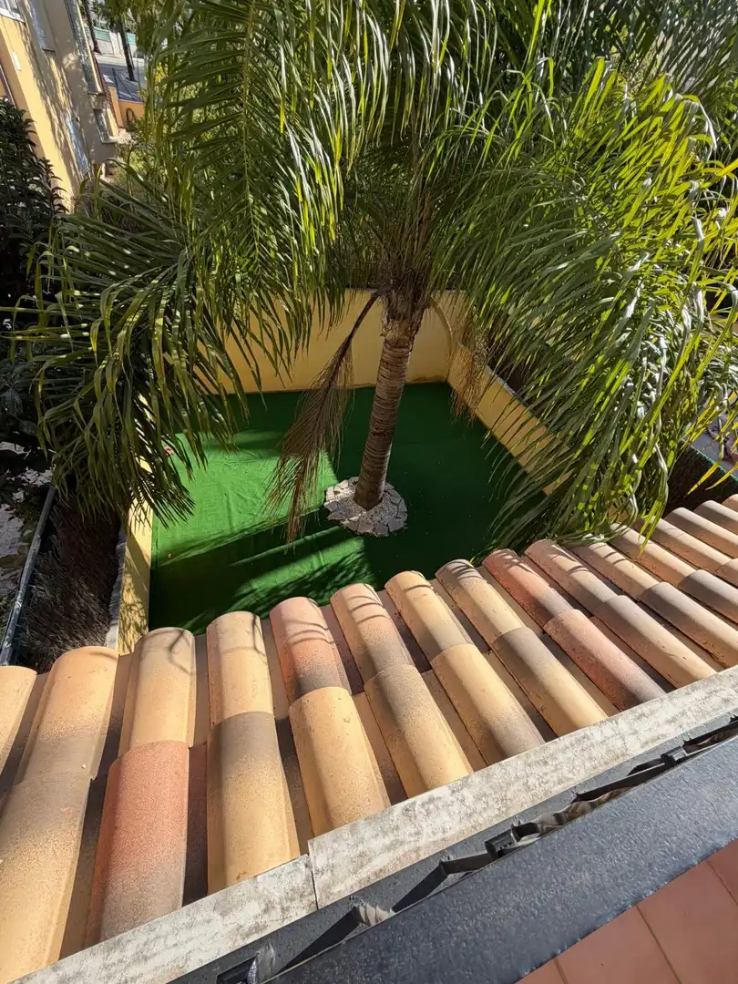 Terraza de Casa adosada de alquiler en Alzira con Aire acondicionado, Jardín privado y Terraza