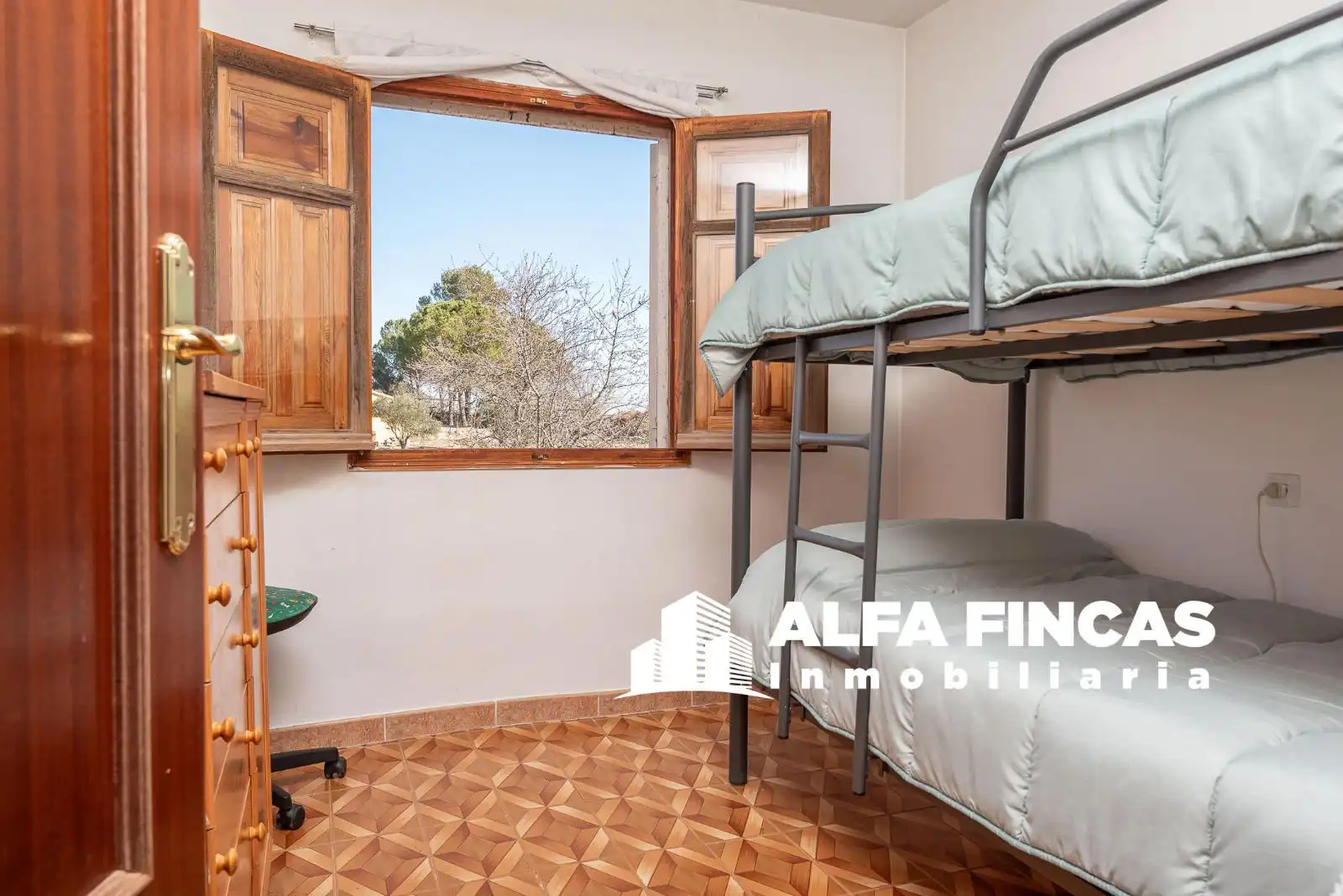 Habitación de Casa o chalet en venta en Villar de Cañas con Aire acondicionado, Calefacción y Jardín privado