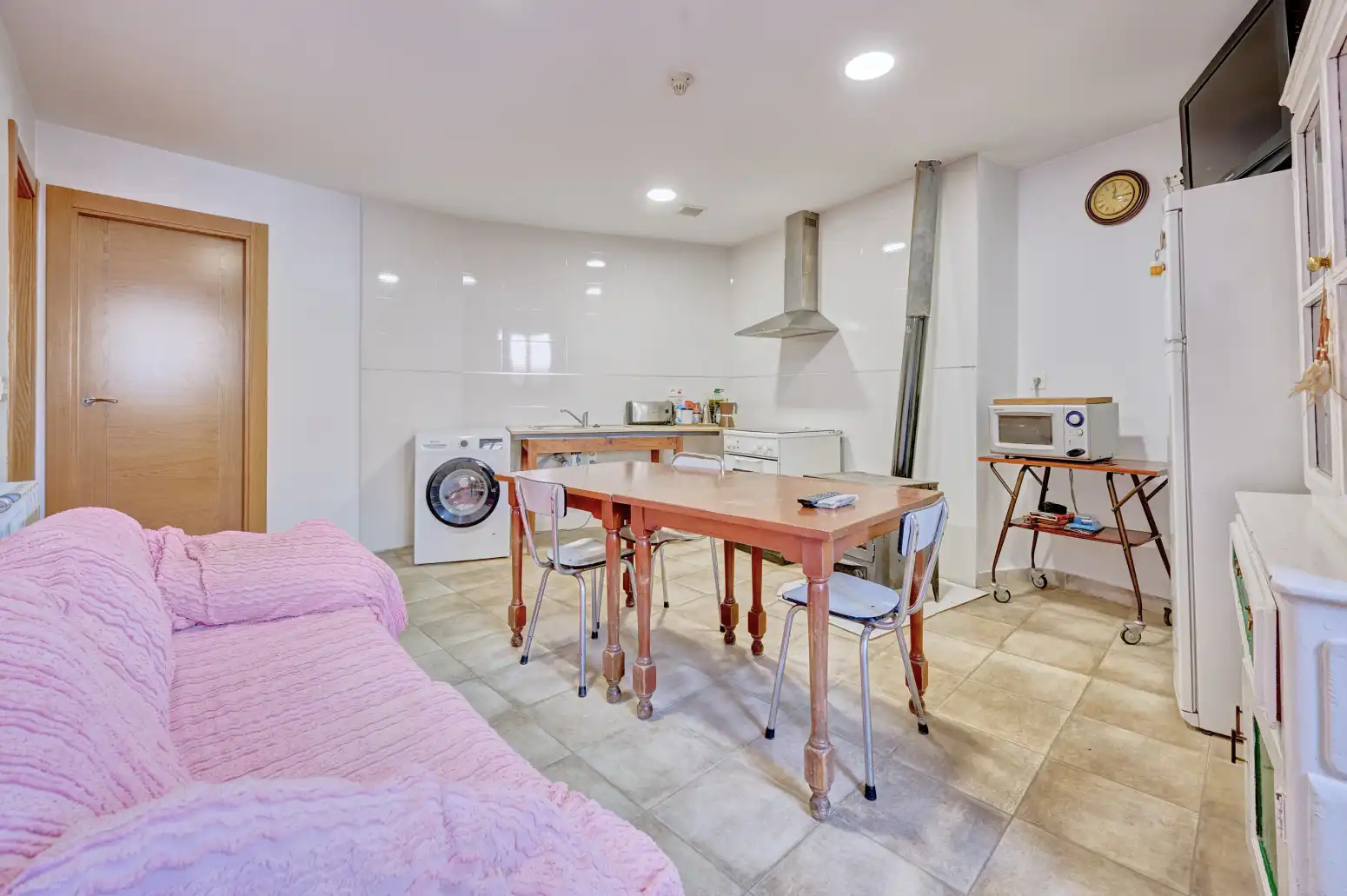 Kitchen of Detached homes for sale in Mañeru  with Air Conditioner, Heating and Private garden