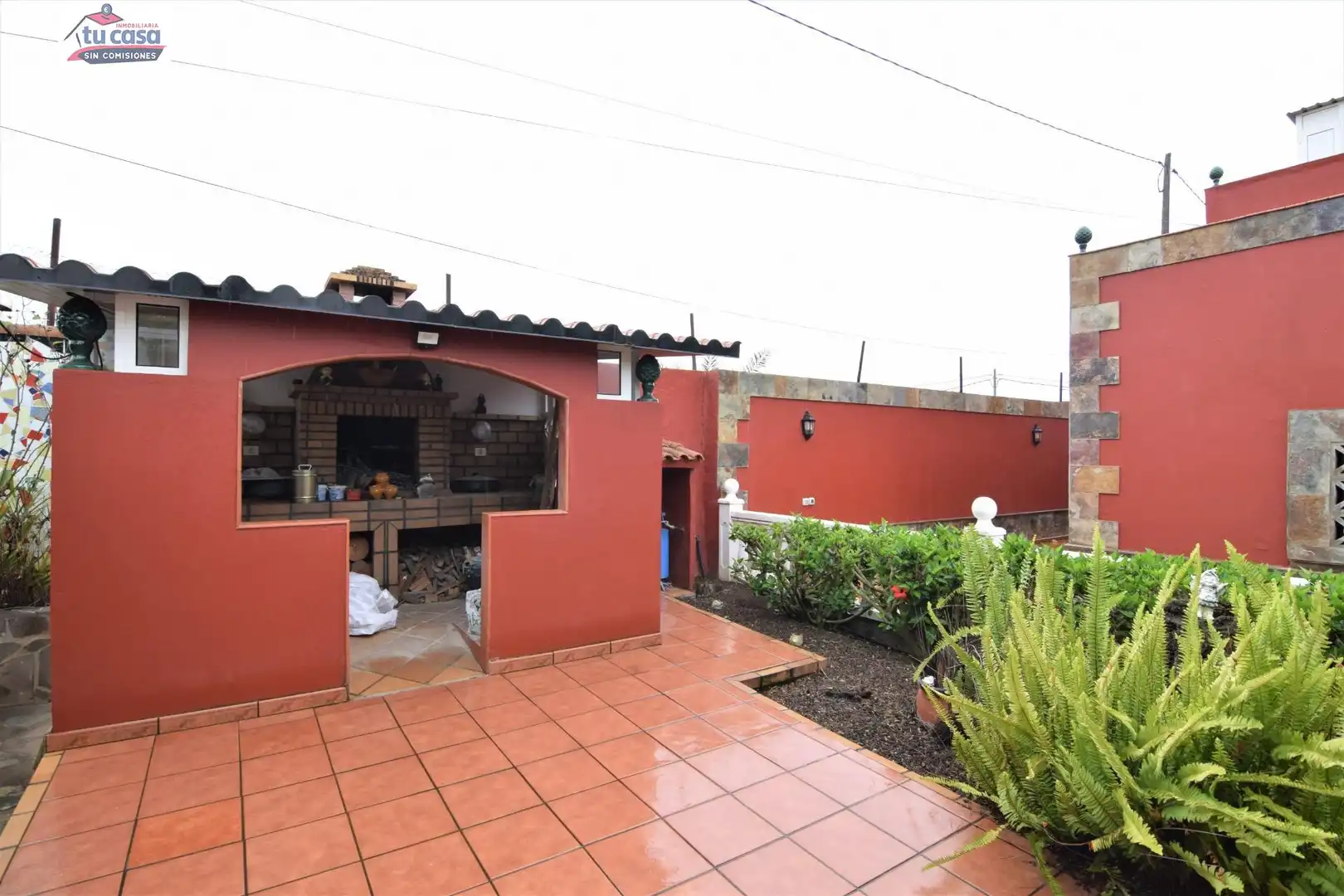 Terrace of Houses for sale in Santa María de Guía de Gran Canaria  with Air Conditioner, Heating and Private garden