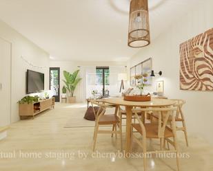 Living room of Study for sale in  Barcelona Capital  with Air Conditioner and Balcony