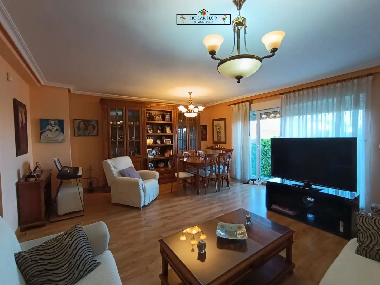 Sala de estar de Casa o chalet en venta en Salamanca con Calefacción, Terraza y Trastero