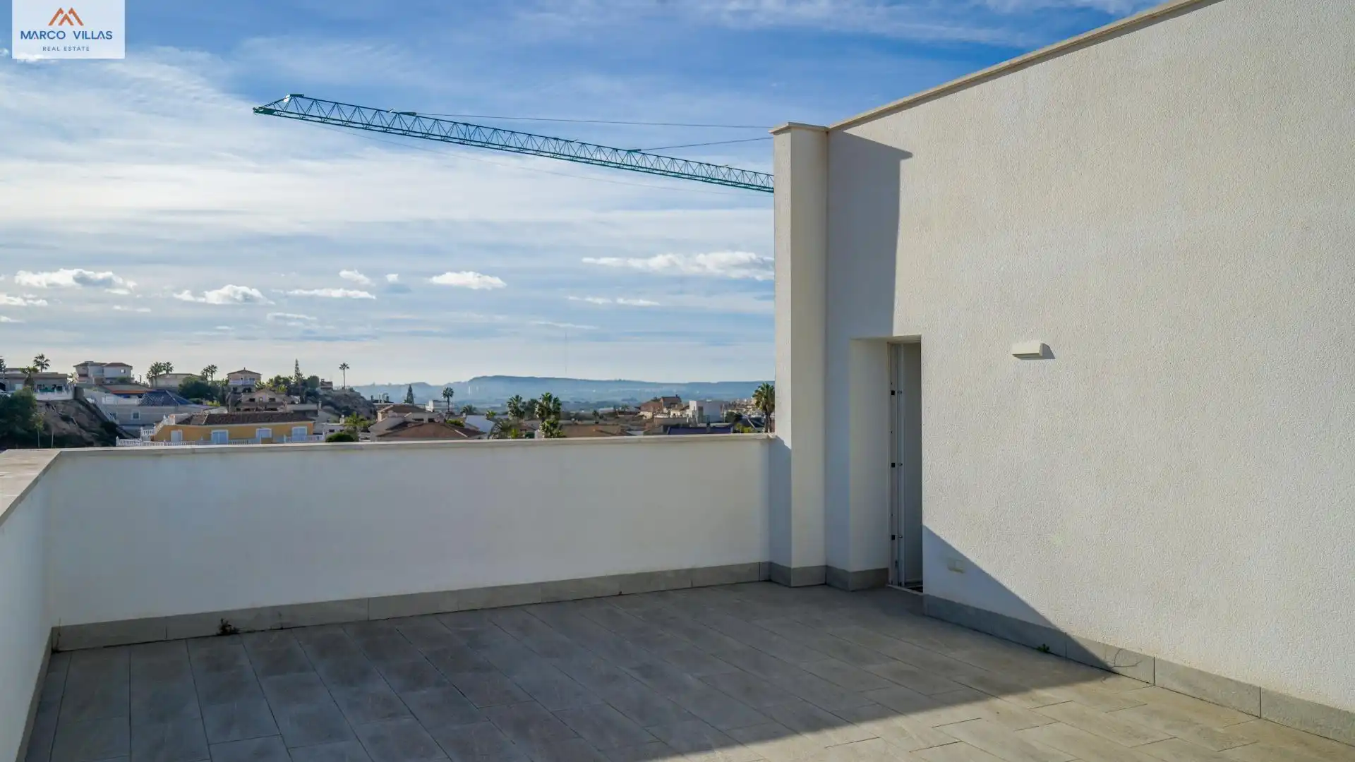 Terraza de Casa o chalet en venta en San Fulgencio con Aire acondicionado, Jardín privado y Piscina