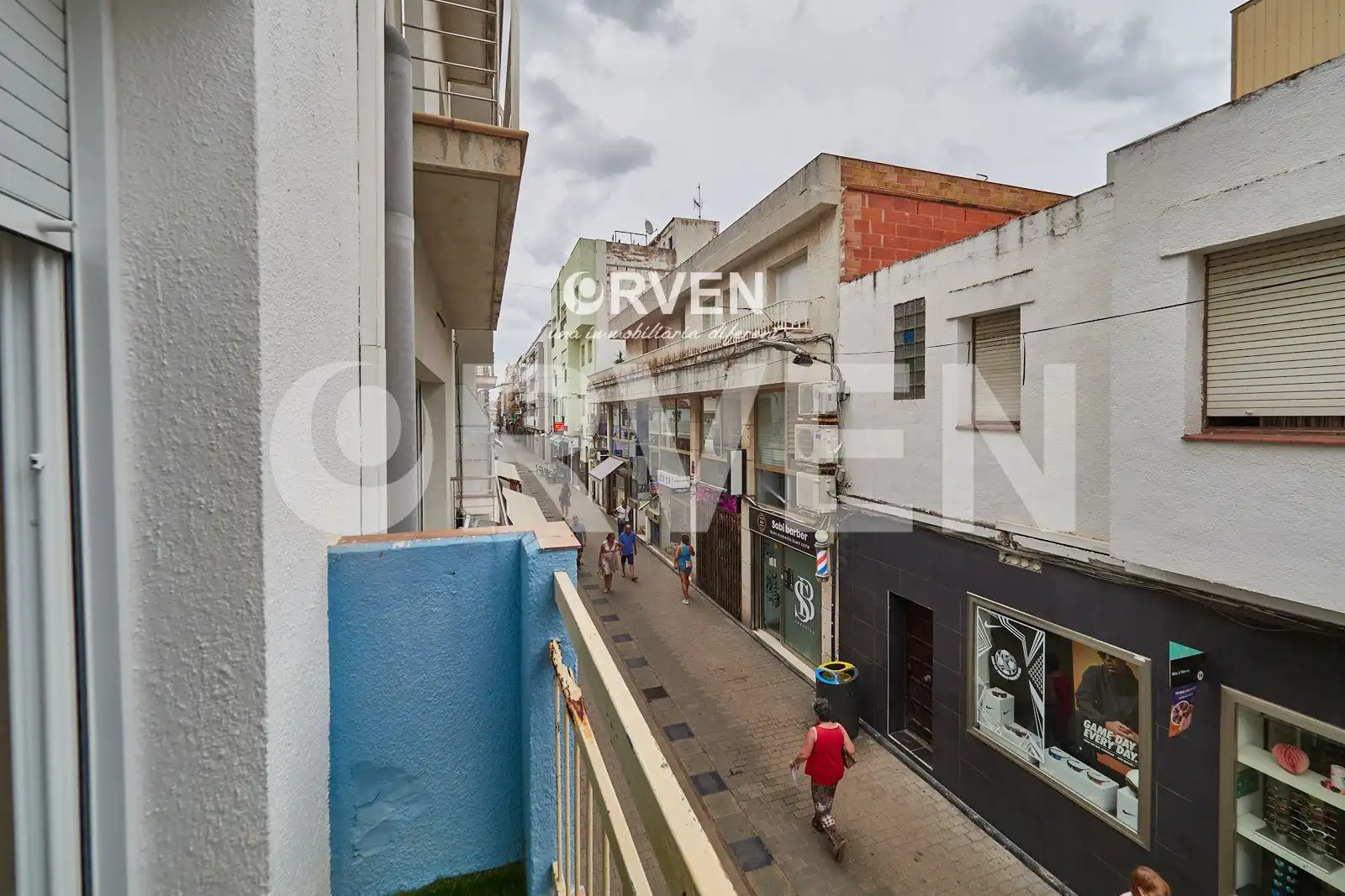 Vista exterior de Pis de lloguer en Calafell amb Aire condicionat, Calefacció i Terrassa