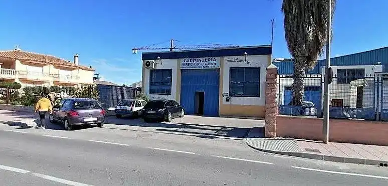 Außenansicht von Fabrikhallen zum Verkauf in Orihuela