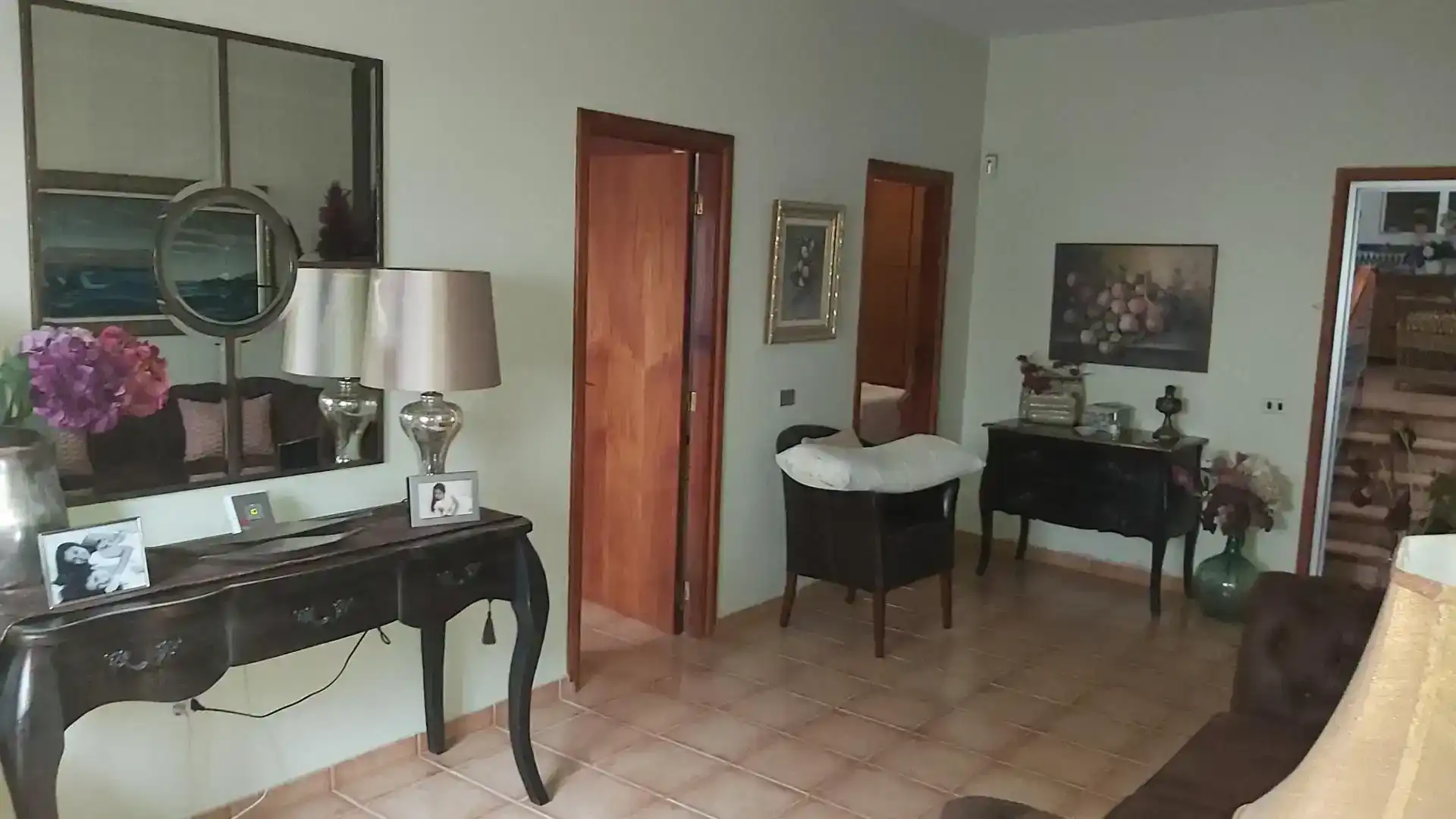 Sala d'estar de Planta baixa en venda en Arona amb Jardí privat i Piscina