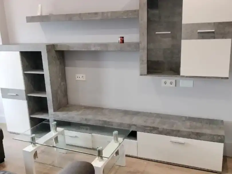 Sala de estar de Piso de alquiler en Carballo con Aire acondicionado y Amueblado