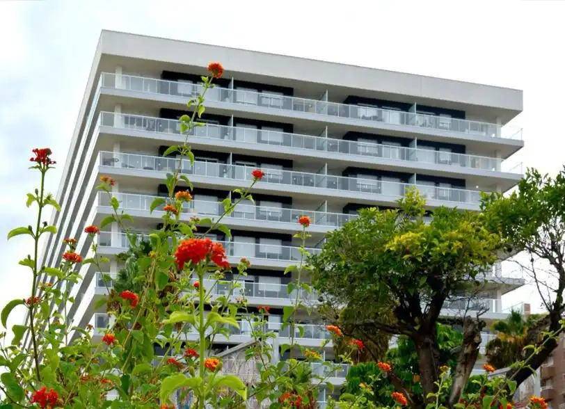Vista exterior de Apartamento en venta en Oropesa del Mar / Orpesa con Aire acondicionado, Calefacción y Terraza