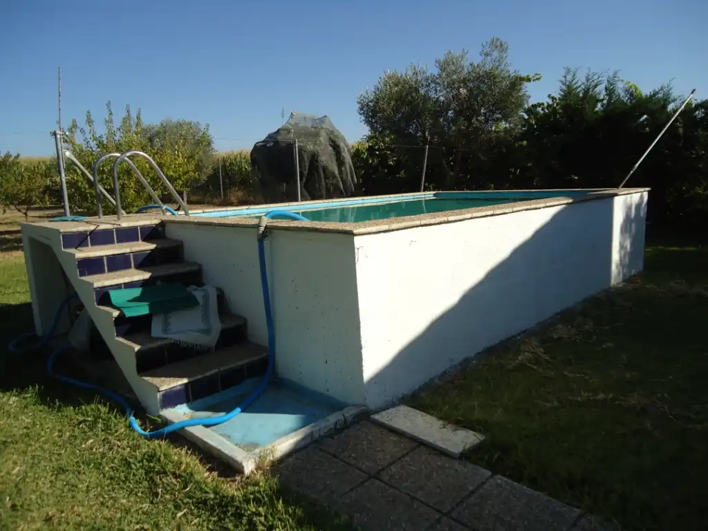 Swimming pool of Houses for sale in Mengabril  with Private garden, Parquet flooring and Terrace