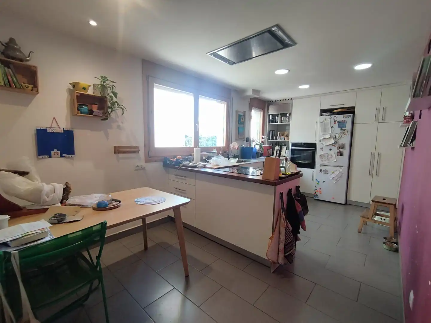 Küche von Haus oder Chalet zum Verkauf in Santa Maria de Palautordera mit Heizung, Privatgarten und Balkon