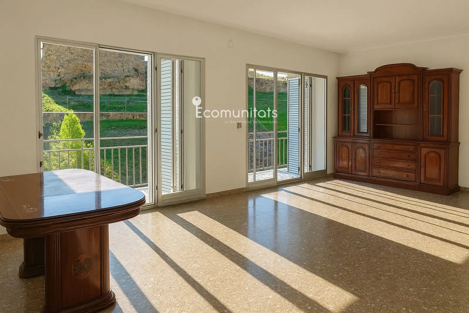 Sala de estar de Ático en venta en Tortosa con Terraza