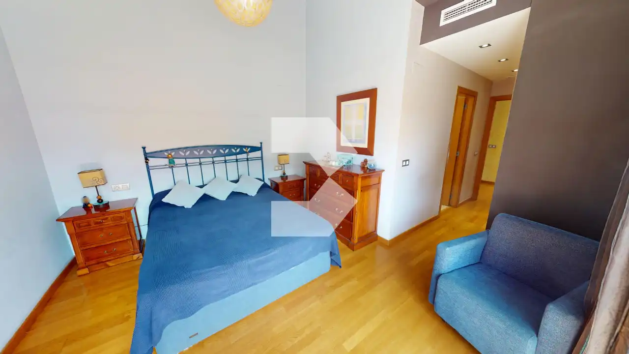 Dormitori de Casa o xalet en venda en Sant Joan d'Alacant amb Jardí privat, Terrassa i Piscina