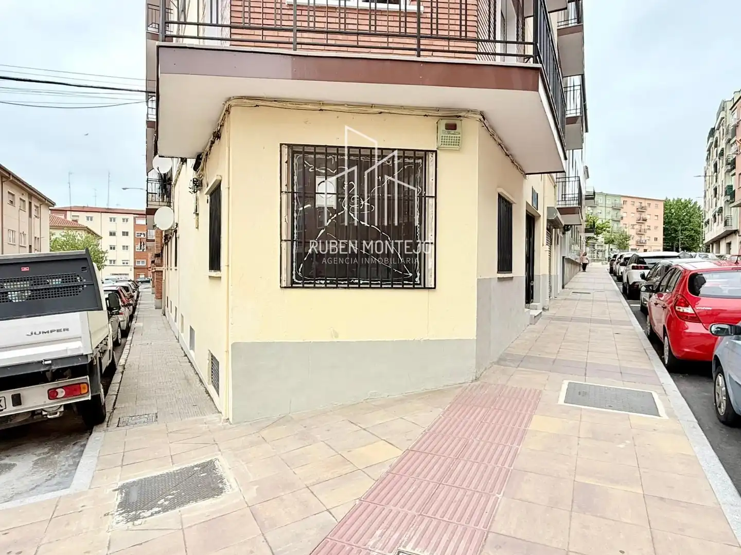 Vista exterior de Local en venda en Salamanca
