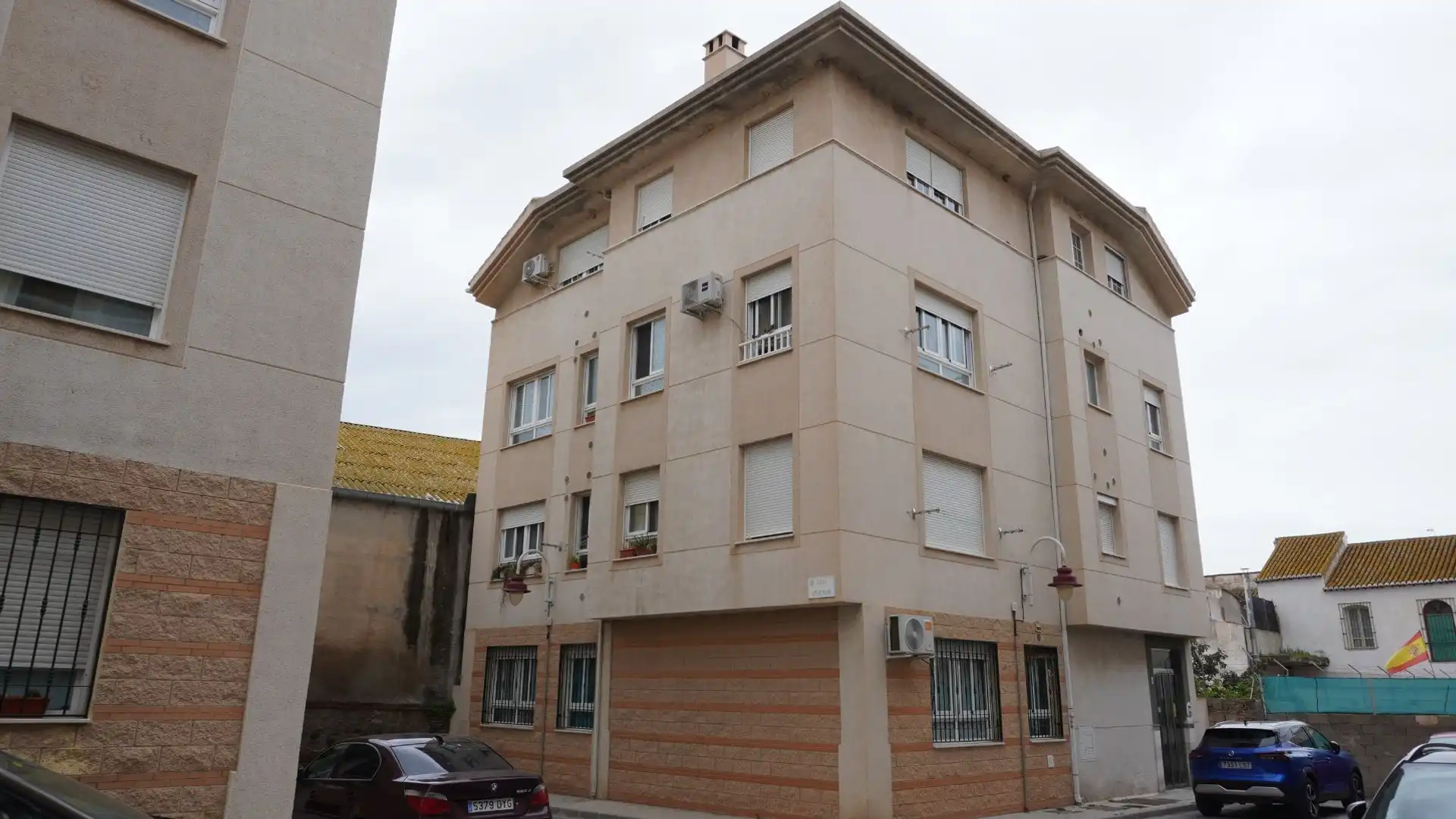 Vista exterior de Piso en venta en Motril