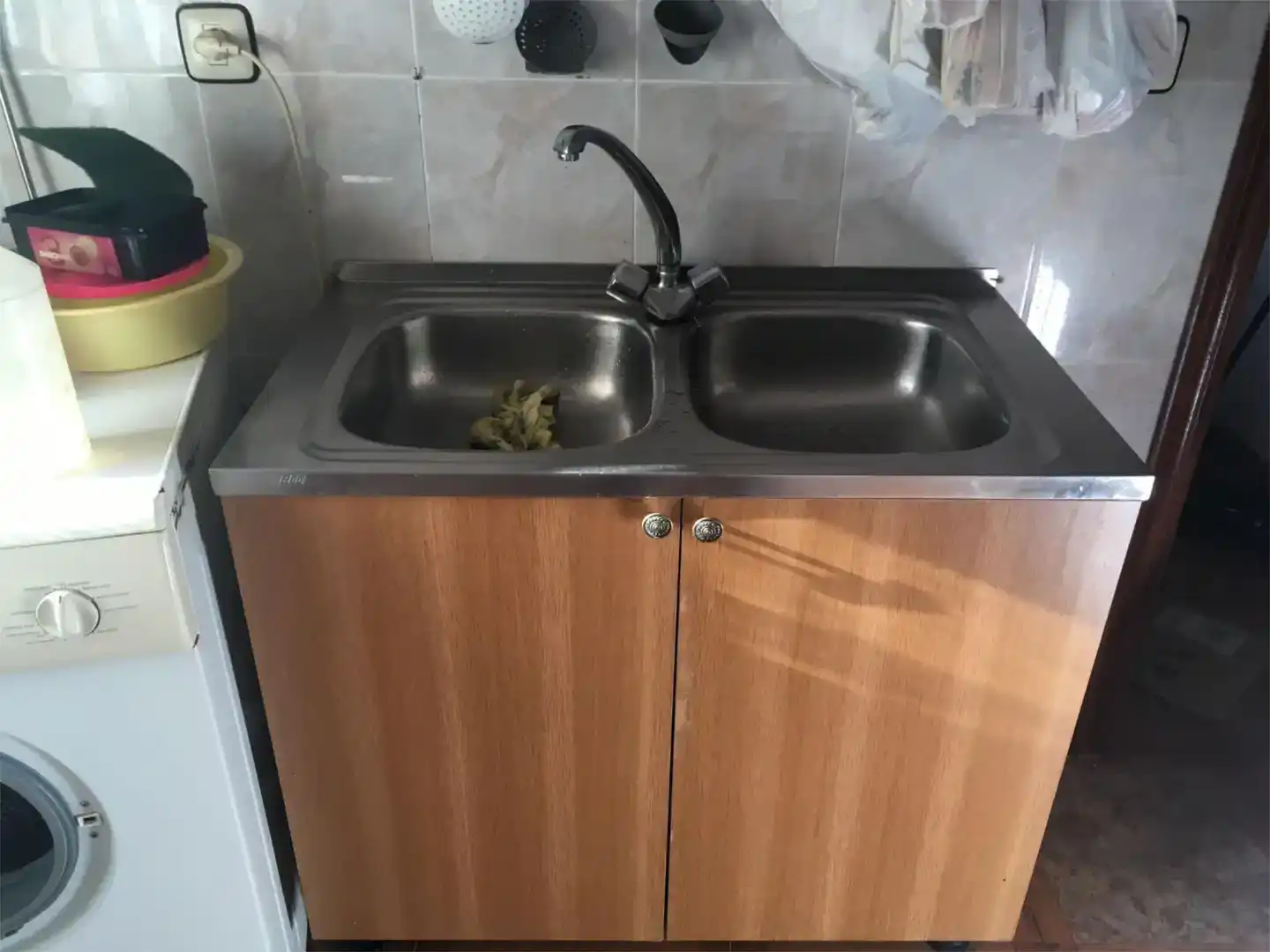 Cocina de Piso en venta en Helechosa de los Montes con Aire acondicionado y Balcón