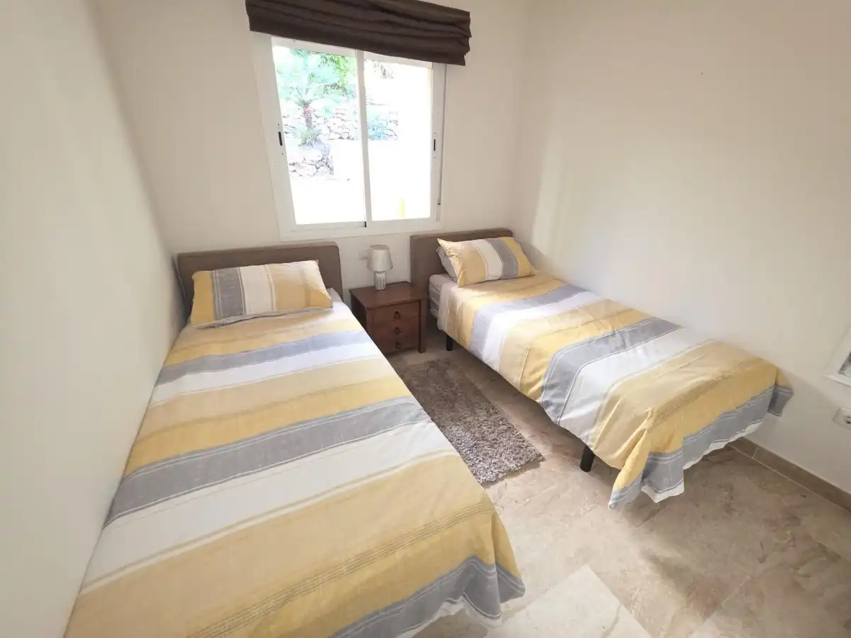 Schlafzimmer von Wohnungen zum Verkauf in Mijas mit Klimaanlage, Heizung und Terrasse