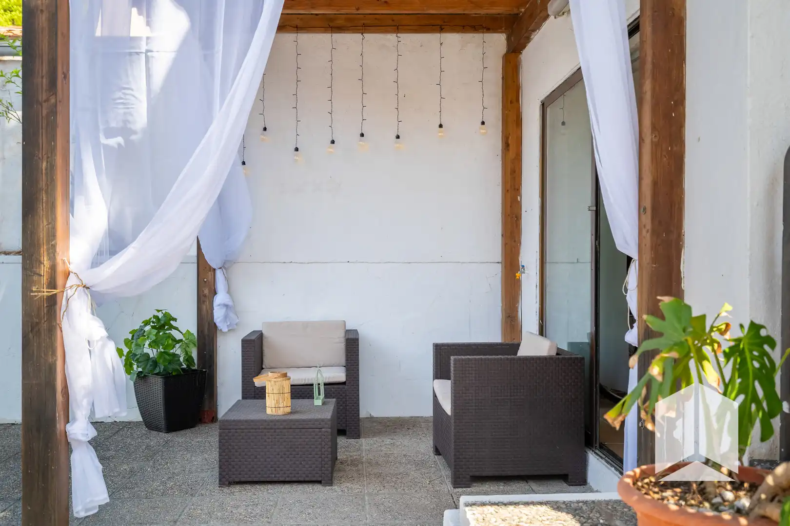 Terraza de Casa o chalet en venta en Castelldefels con Aire acondicionado, Terraza y Trastero
