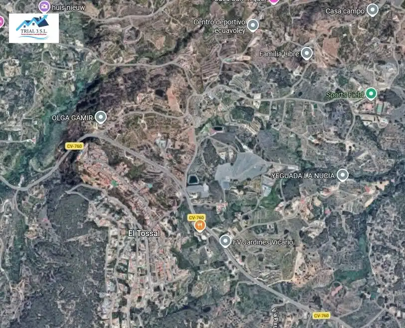 Wohnbaugrundstück zum Verkauf in Polígono Polígono 6 Parcela 125, imagen 2