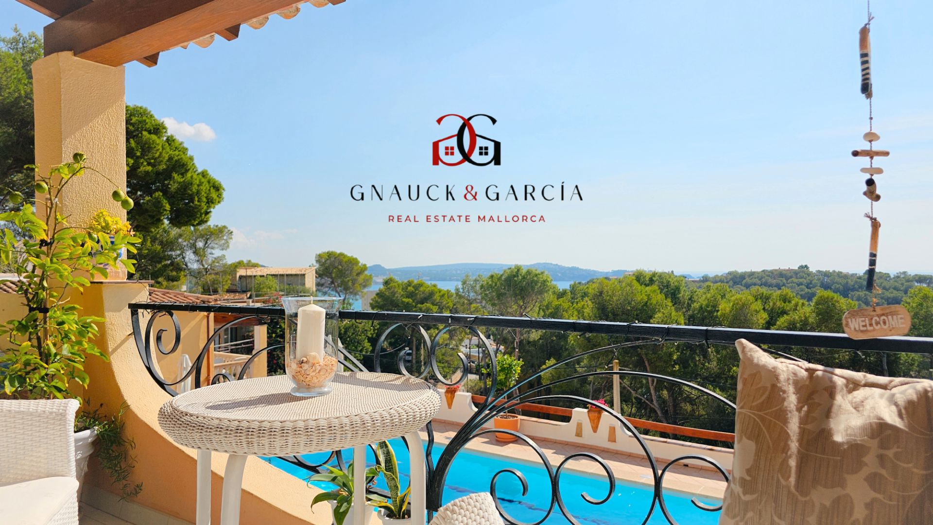 Garden of Study for sale in Calvià  with Air Conditioner, Heating and Terrace