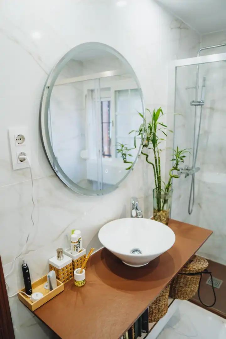 Baño de Casa o chalet en venta en Rivas-Vaciamadrid con Aire acondicionado, Calefacción y Jardín privado