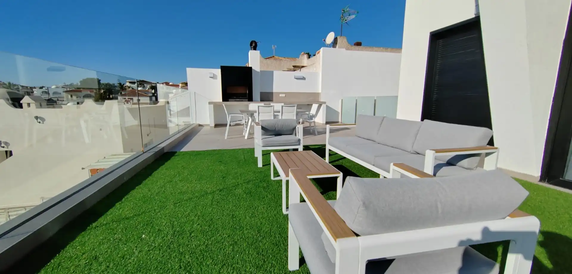 Casa amb terrassa en venda a Los Balcones - Los Altos, imagen 4