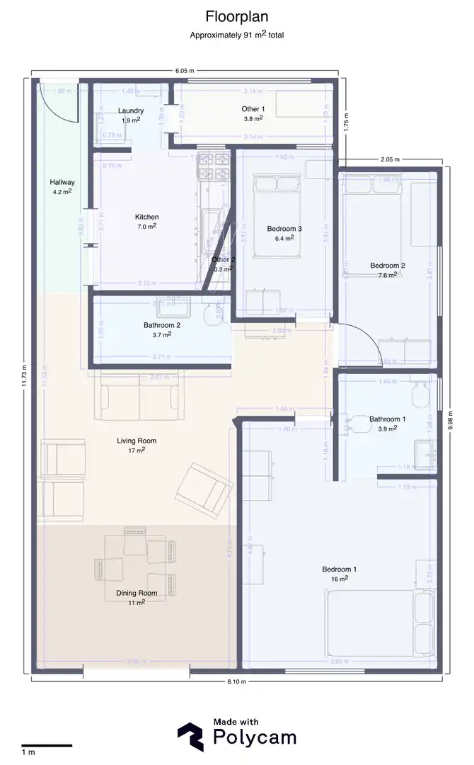 Wohnung zum Verkauf in Tacoronte mit Balkon