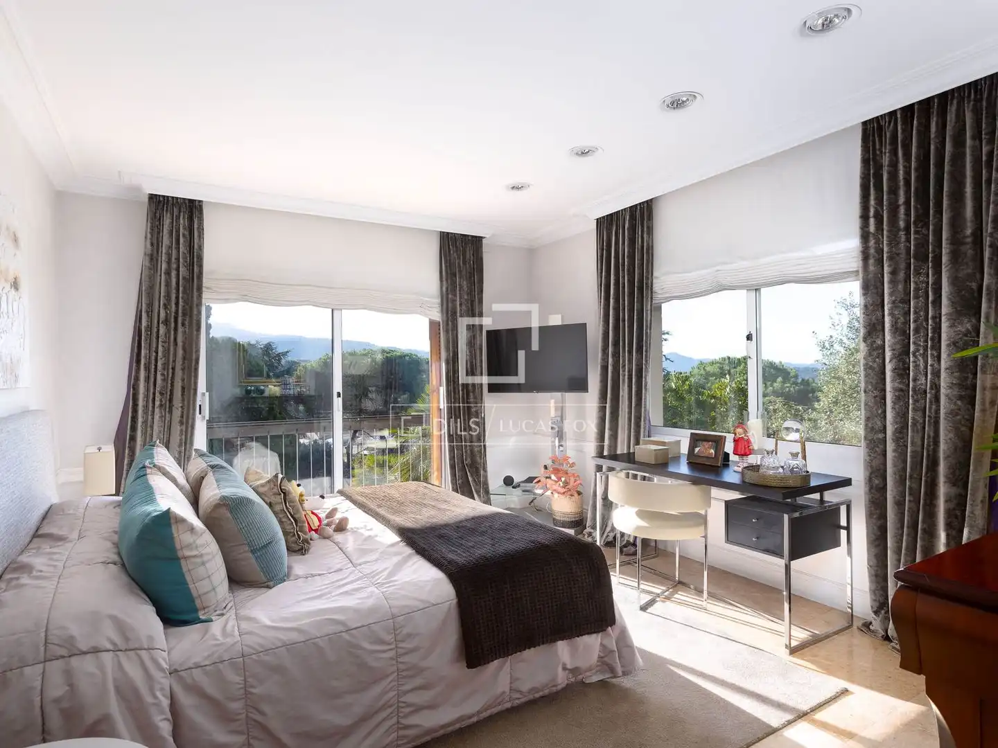 Villa con piscina in vendita a La Roca del Vallès, imagen 23