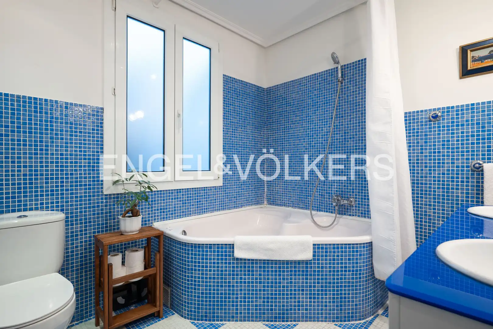 Baño de Ático en venta en Irun  con Calefacción, Amueblado y Balcón
