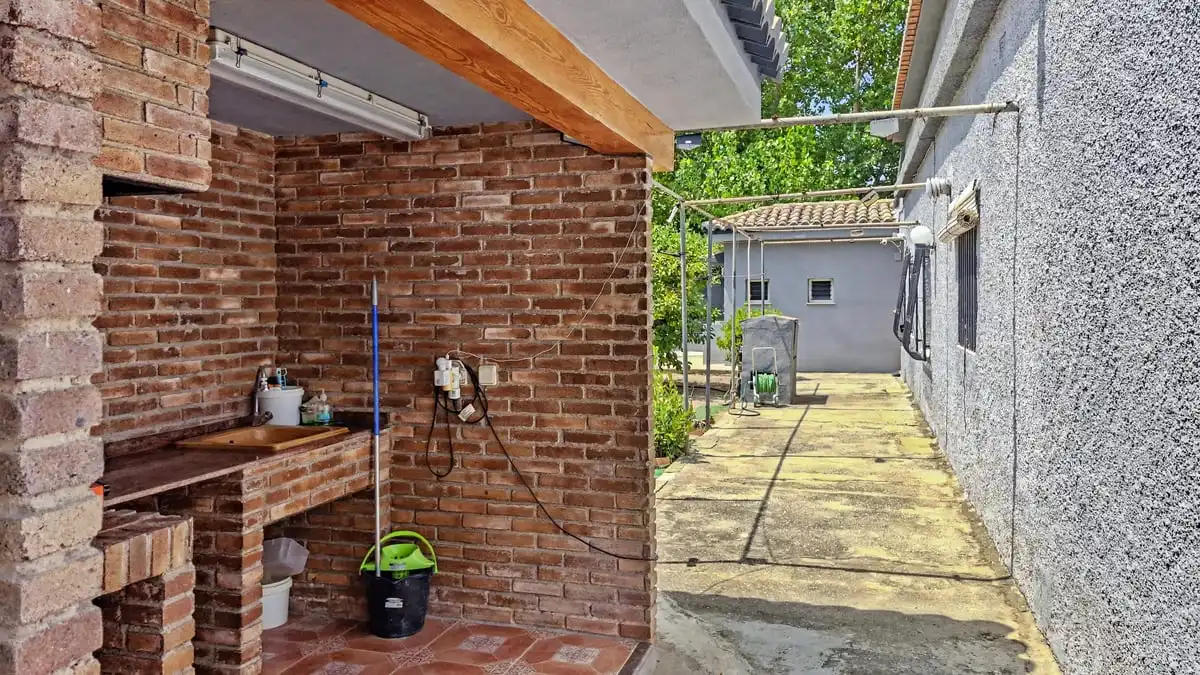 Terrace of Houses for sale in Oliva  with Air Conditioner, Heating and Private garden