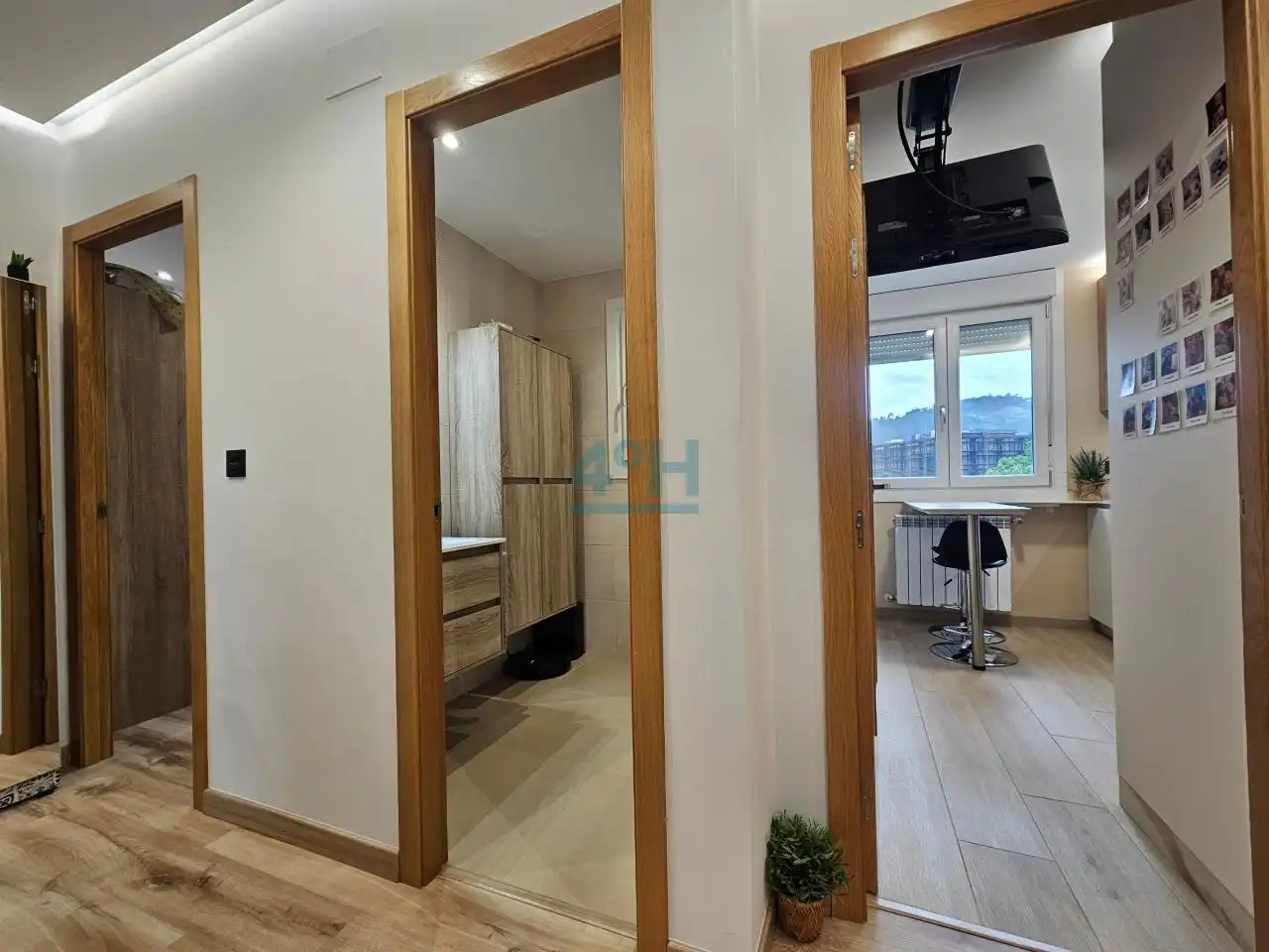 Piso en venta en Ourense Capital  con Aire acondicionado, Calefacción y Trastero