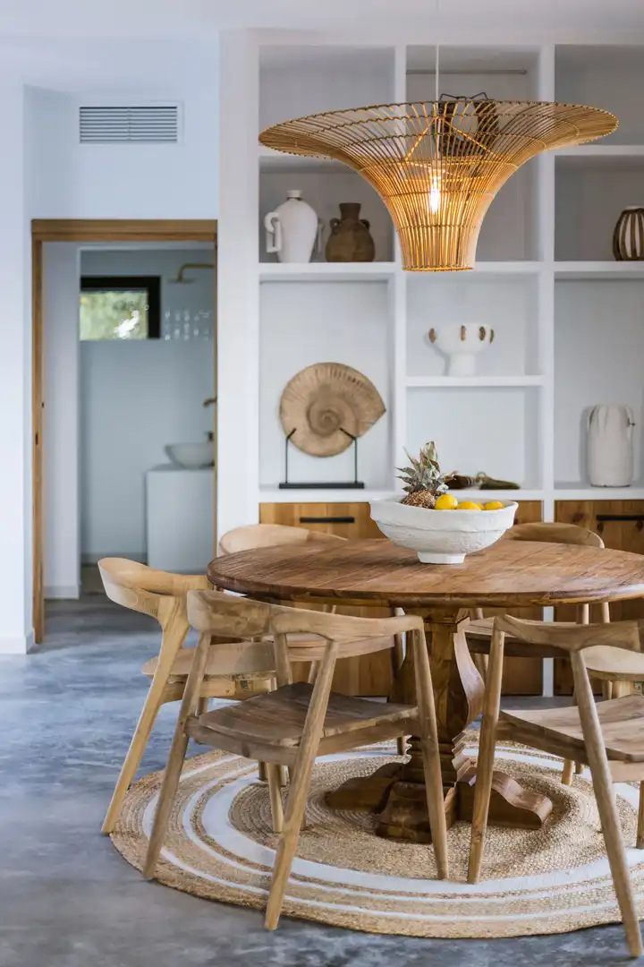 Dining room of Houses for sale in Jávea / Xàbia  with Air Conditioner, Heating and Private garden