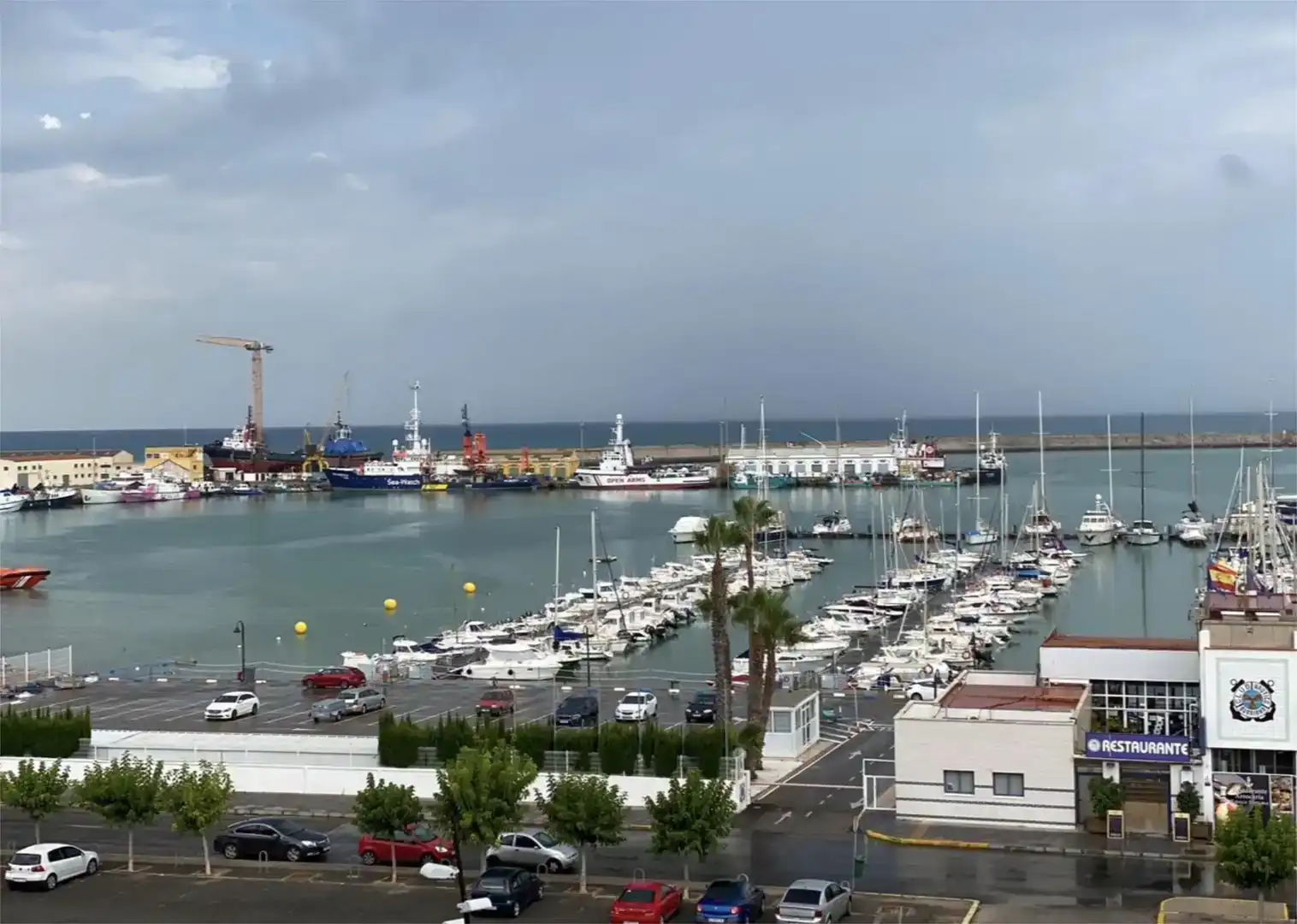 Aparcament de Apartament de lloguer en Burriana / Borriana amb Balcó
