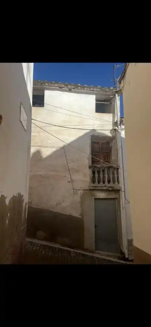 Vista exterior de Casa adosada en venda en Fanzara