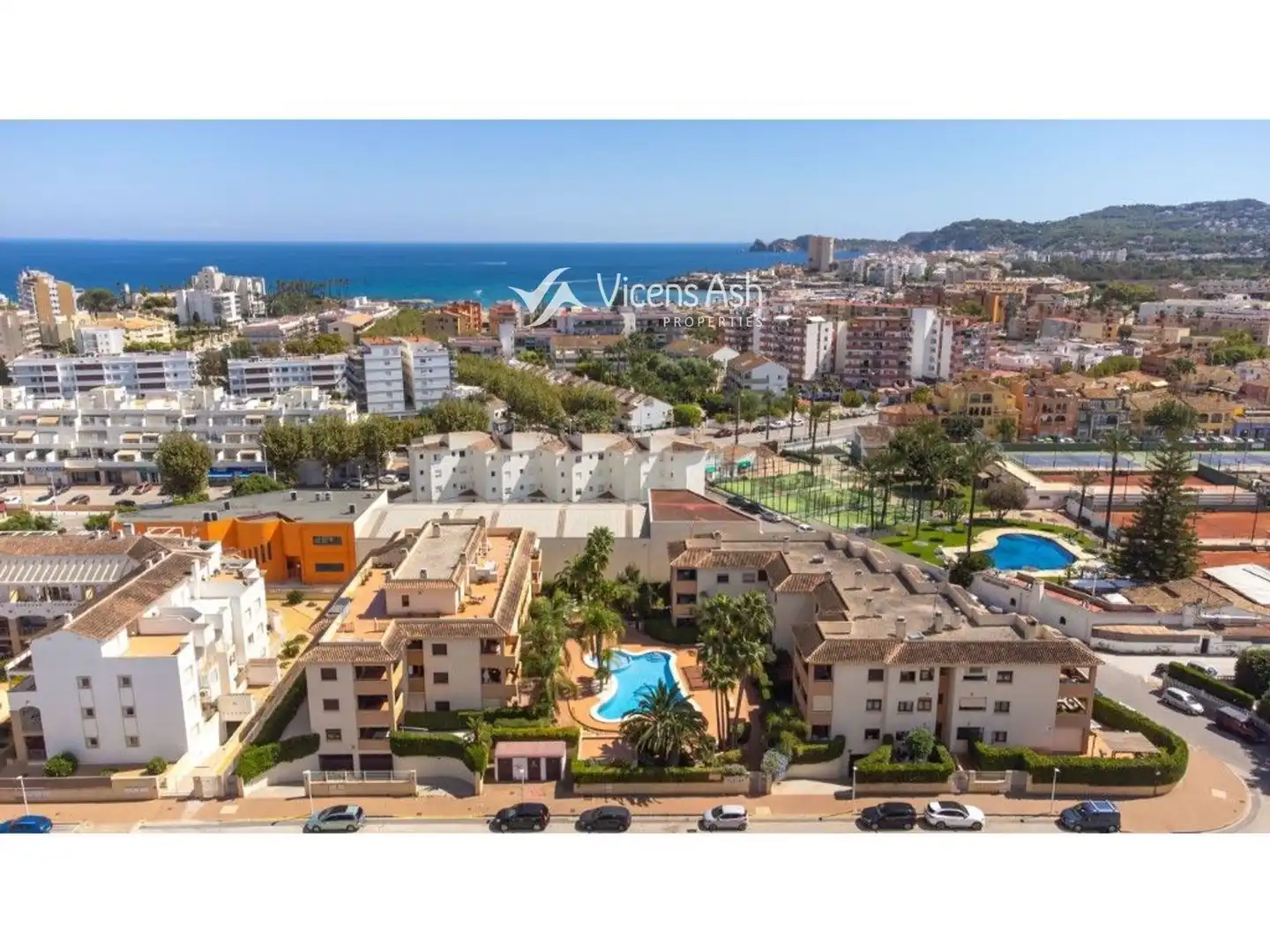 Exterior view of Flat for sale in Jávea / Xàbia  with Air Conditioner, Heating and Terrace