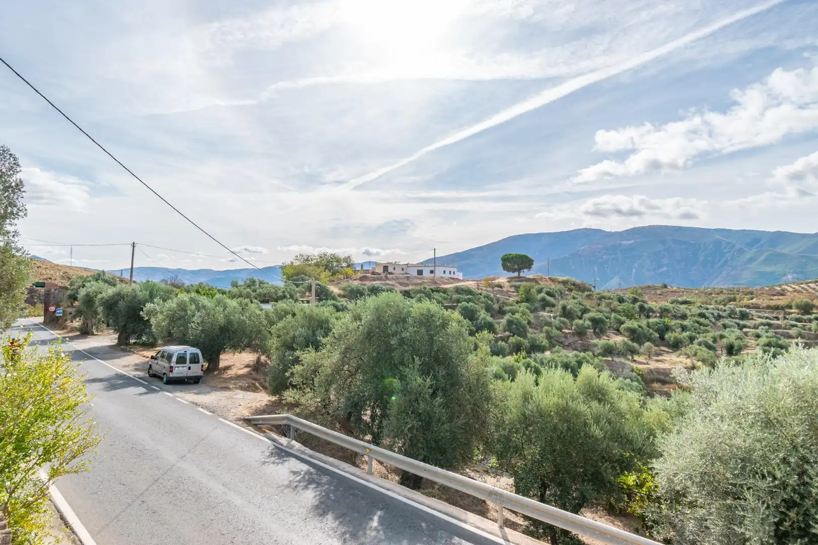 Exterior view of Country homes for sale in Órgiva