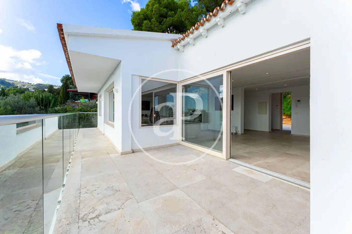 Vista exterior de Casa o xalet en venda en  Palma de Mallorca amb Aire condicionat, Calefacció i Terrassa