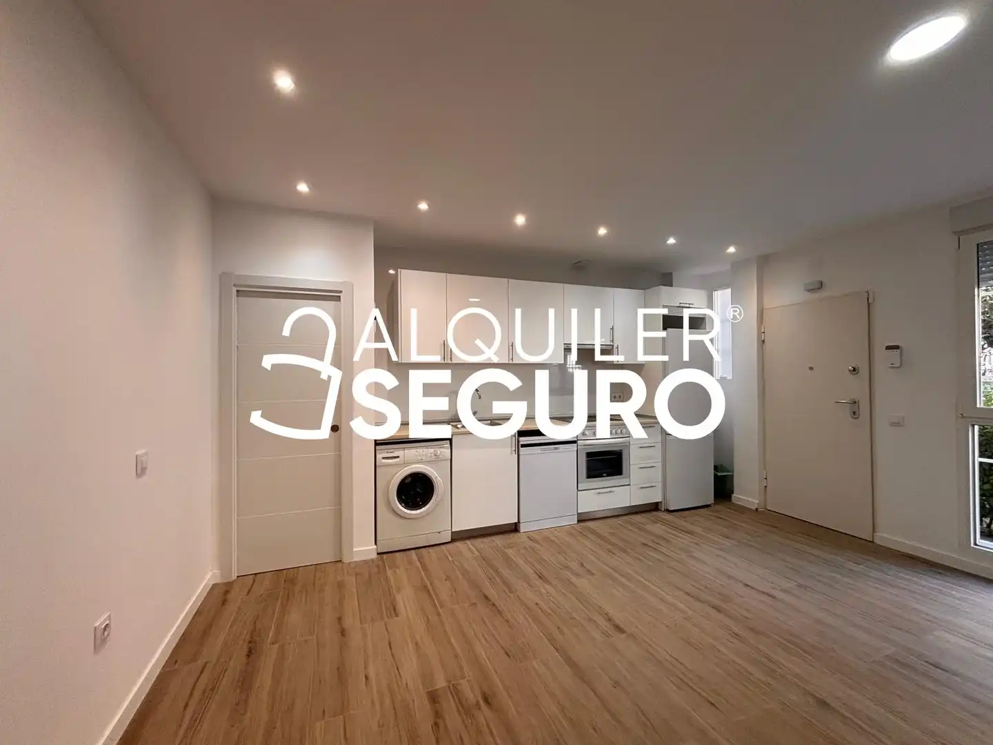 Schlafzimmer von Wohnung zur Miete in Madrid mit Heizung
