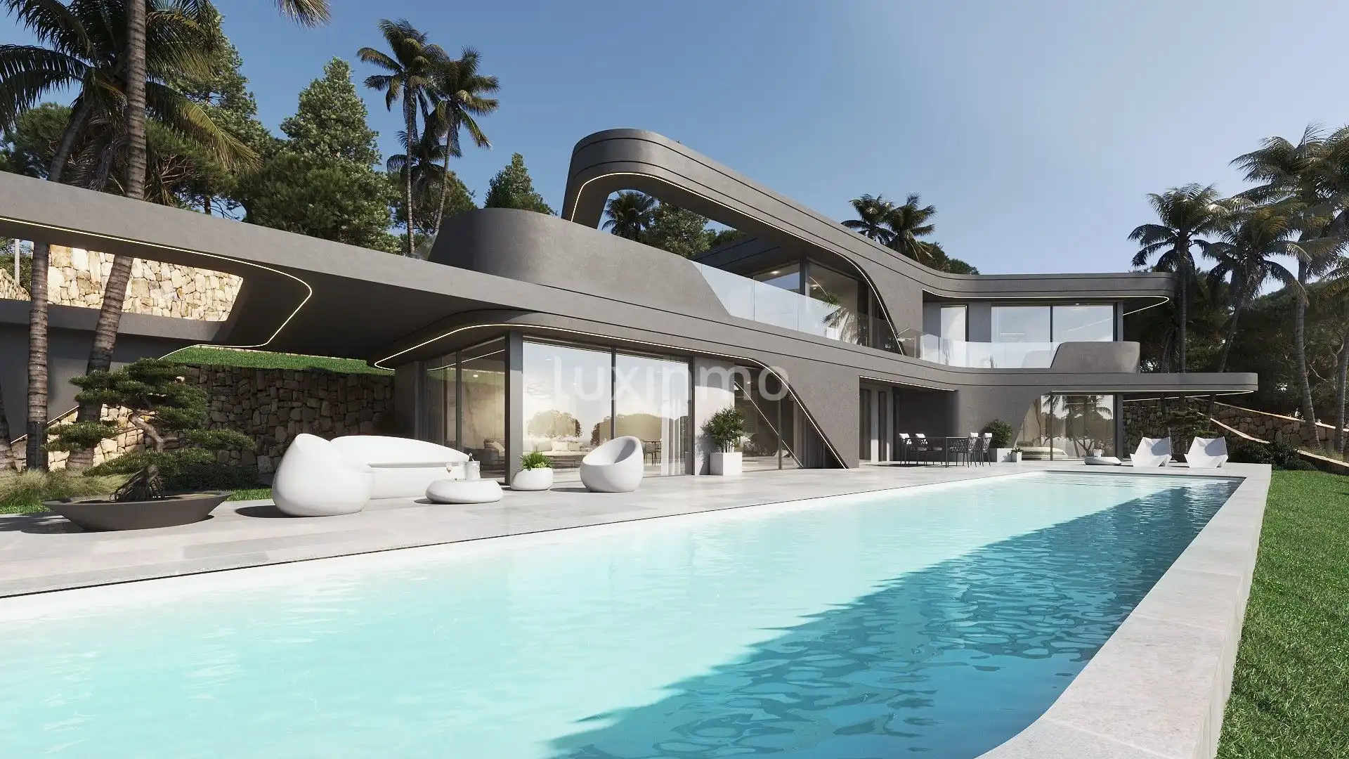 Villa mit Pool zum Verkauf in Cap Martí - El Tossalet - Pinomar, imagen 4