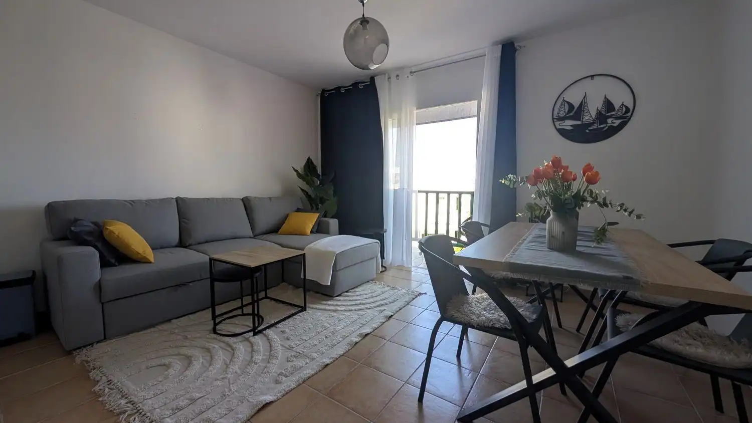 Sala de estar de Piso en venta en Antigua