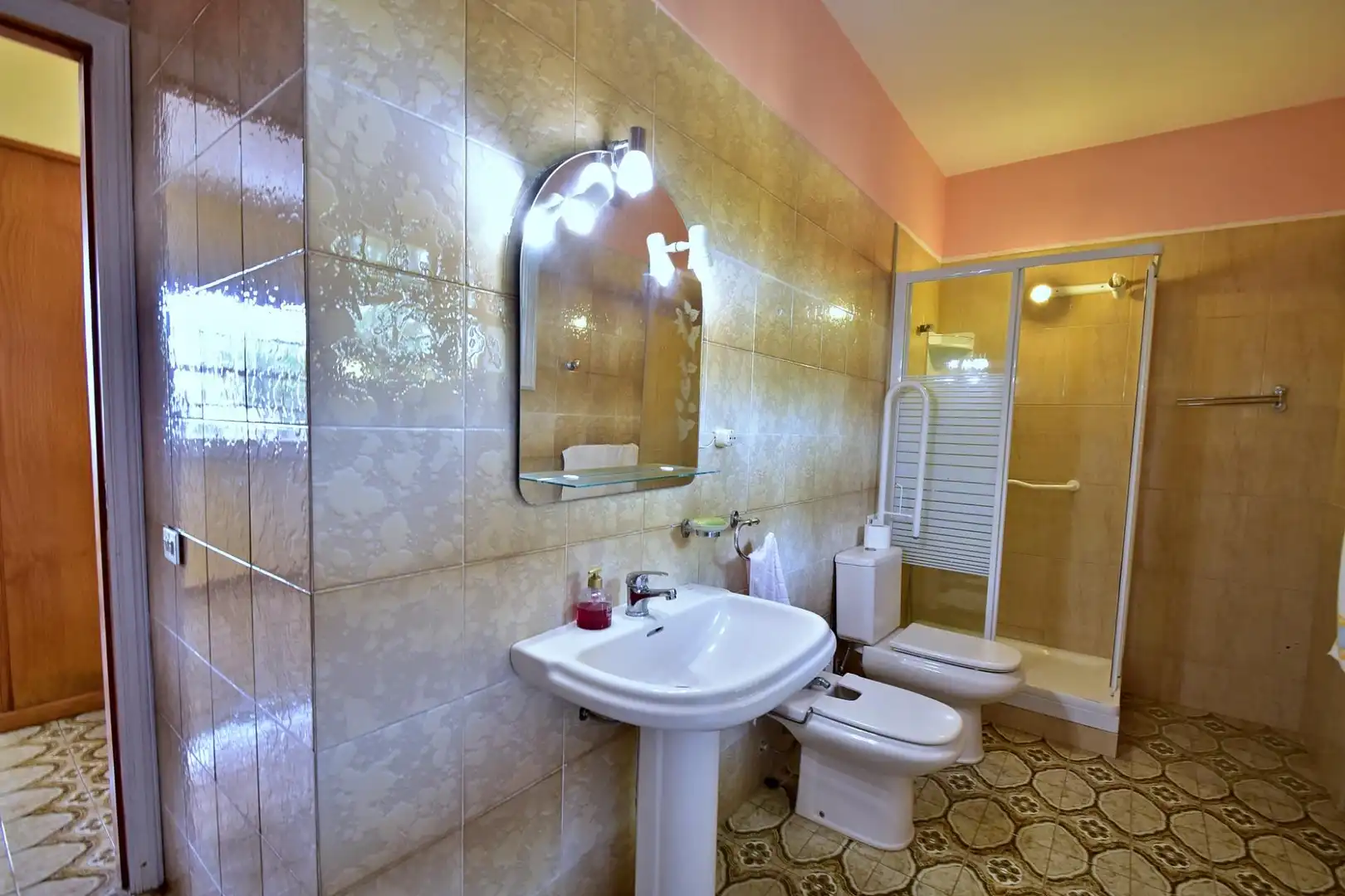 Baño de Casa o chalet en venta en San Cristóbal de la Laguna con Jardín privado, Terraza y Trastero