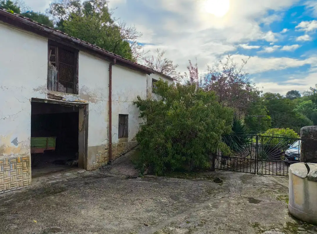 Garden of Detached homes for sale in Alfoz de Lloredo