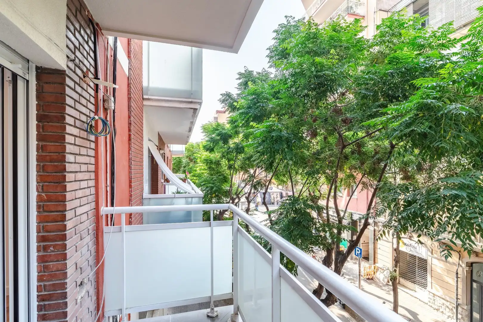 Terrasse von Wohnung zum Verkauf in Tarragona mit Klimaanlage und Balkon