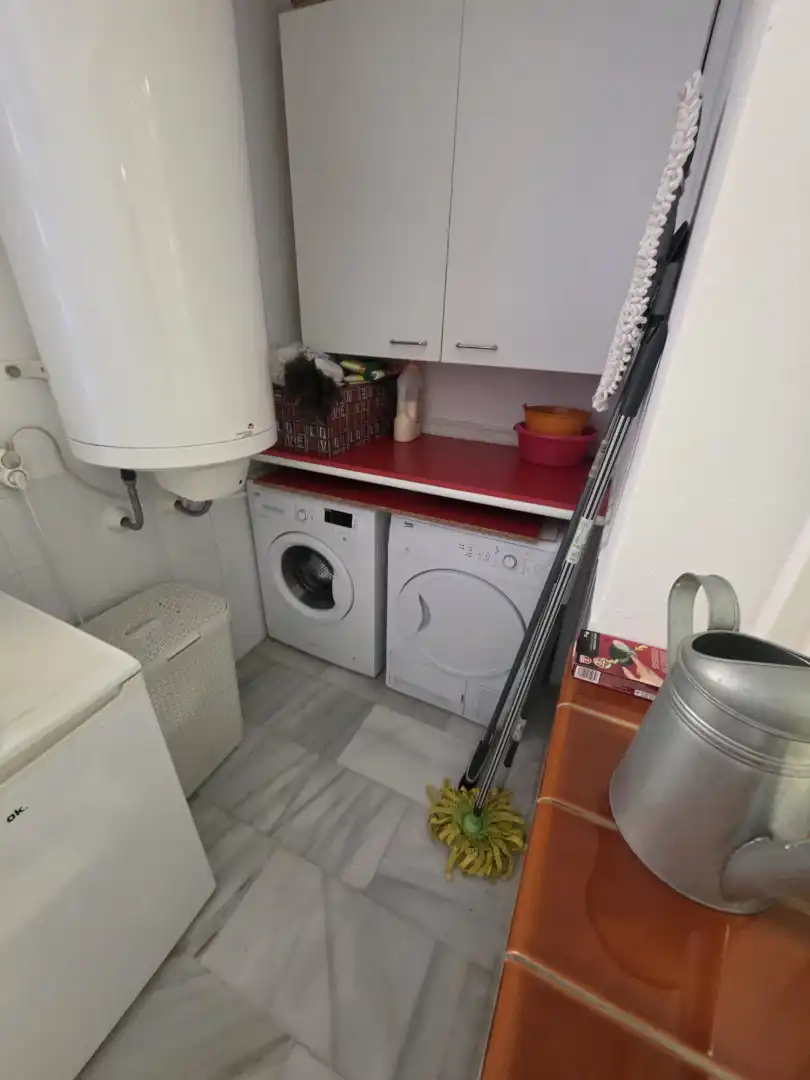 Cuina de Casa adosada de lloguer en Marbella amb Aire condicionat, Calefacció i Jardí privat