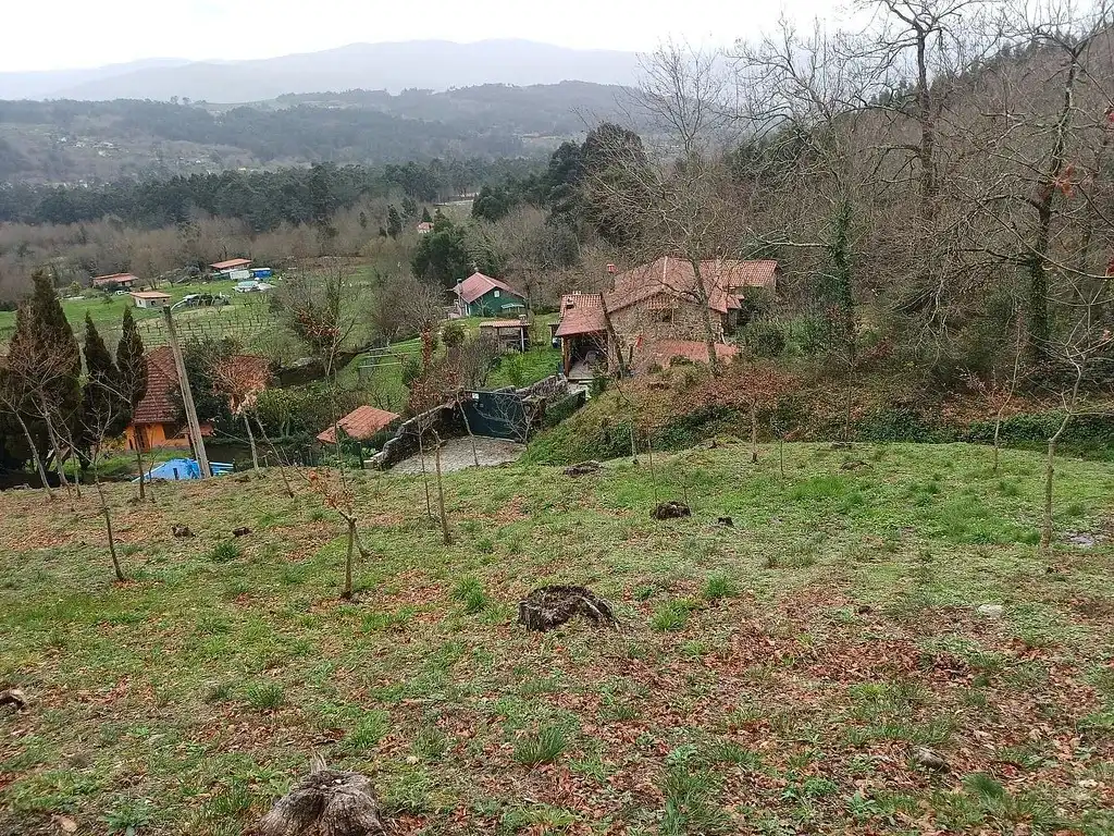 Residencial en venda en A Cañiza  