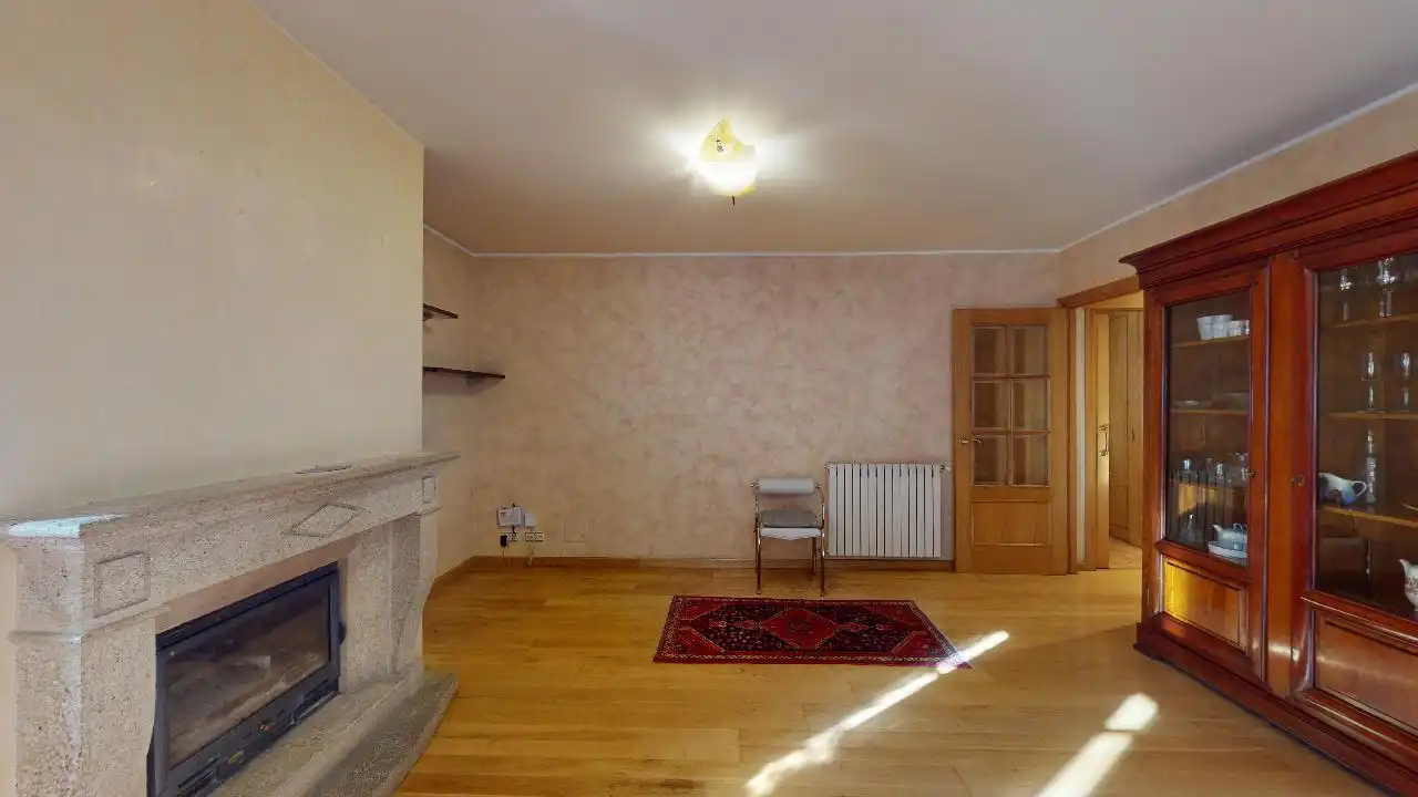 Sala de estar de Piso en venta en La Massana con Calefacción, Parquet y Trastero