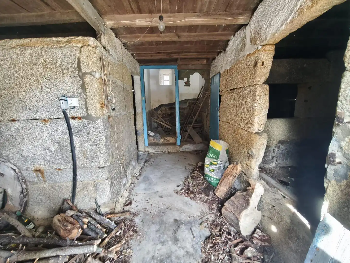 Finca rústica en venta en Muros