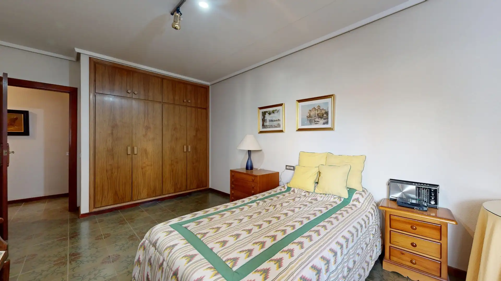 Bedroom of Flat for sale in Vila-real  with Private garden, Terrace and Storage room