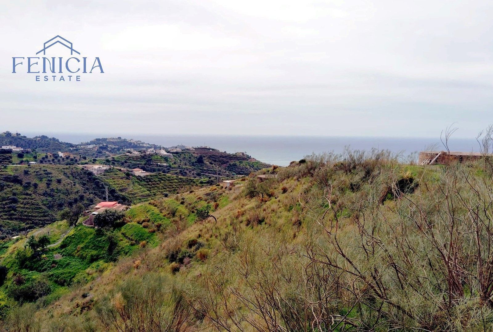 Exterior view of Land for sale in Almuñécar